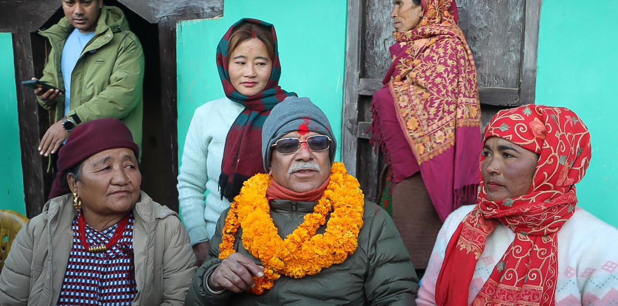 कुशासनका अंशियार प्रचण्डलाई चुनौतीविहीन चुनाव