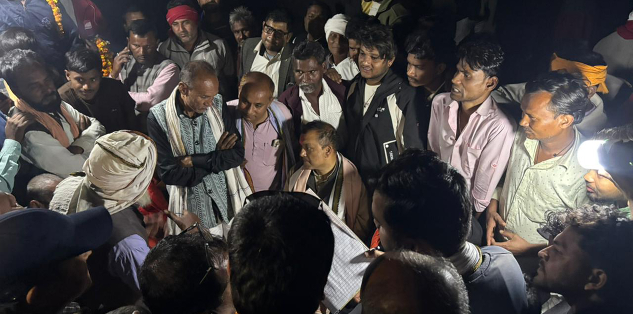 गगन उठेको सर्लाही ४ का आधा मानिस निरक्षर