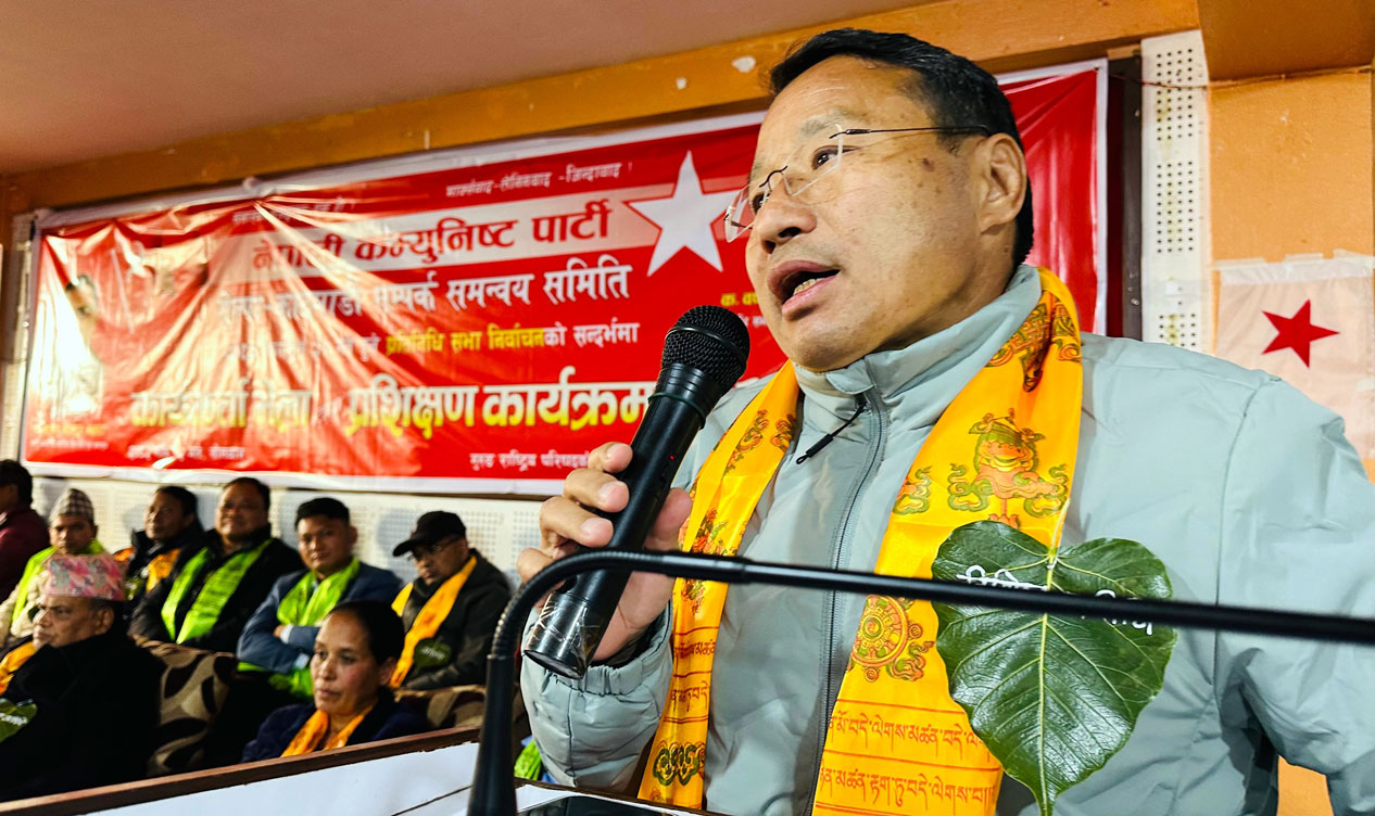 ‘मुलुक जल्नुको मुख्य कारण कांग्रेस-एमाले गठबन्धन हो’