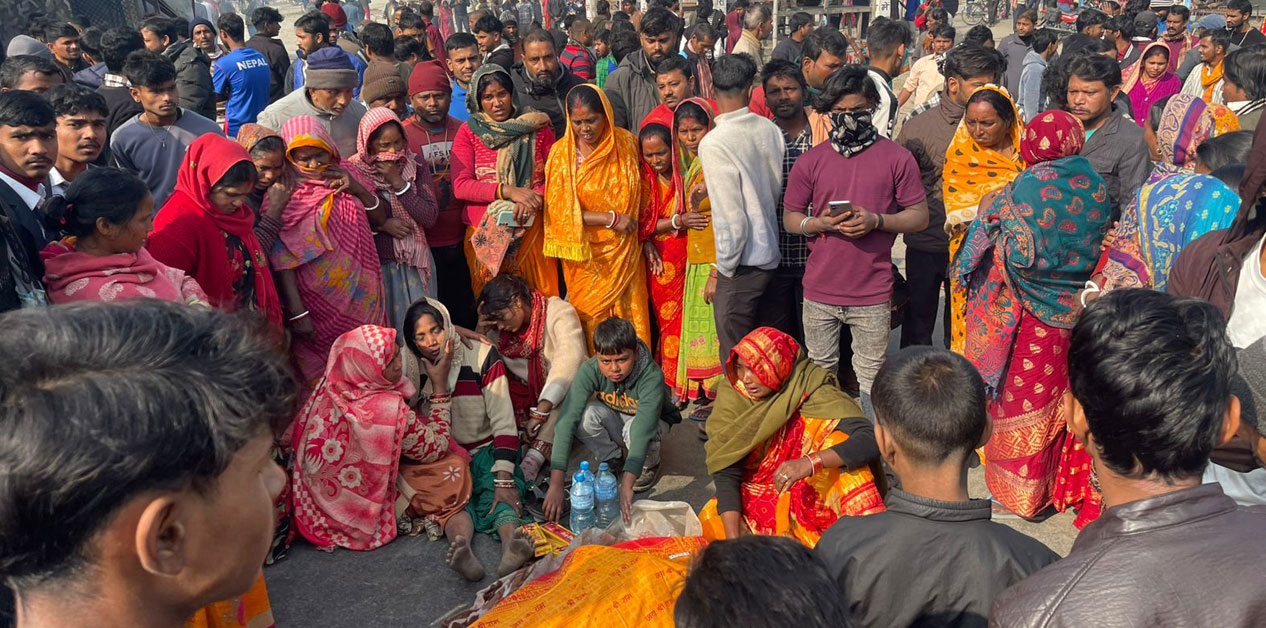 सशस्त्रको गोलीले विजय अस्ताएपछि तनावग्रस्त लौकही बजार