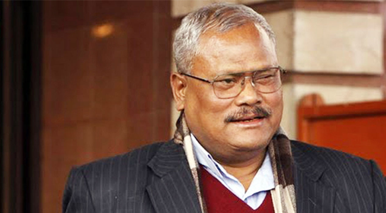 सुनसरी ३ मा विजयकुमार गच्छदार आधिकारिक उम्मेदवार