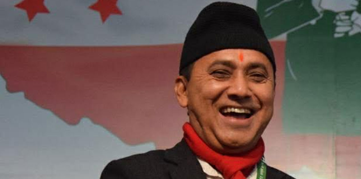 एक साताभित्र सानेपामा सभापतिको कुर्सीमा गगन थापा बस्नुहुन्छ : विश्वप्रकाश