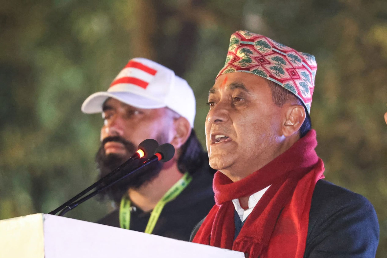 कांग्रेसको अठोट सद्भाव, सुशासन र समुन्नति हो : महामन्त्री शर्मा