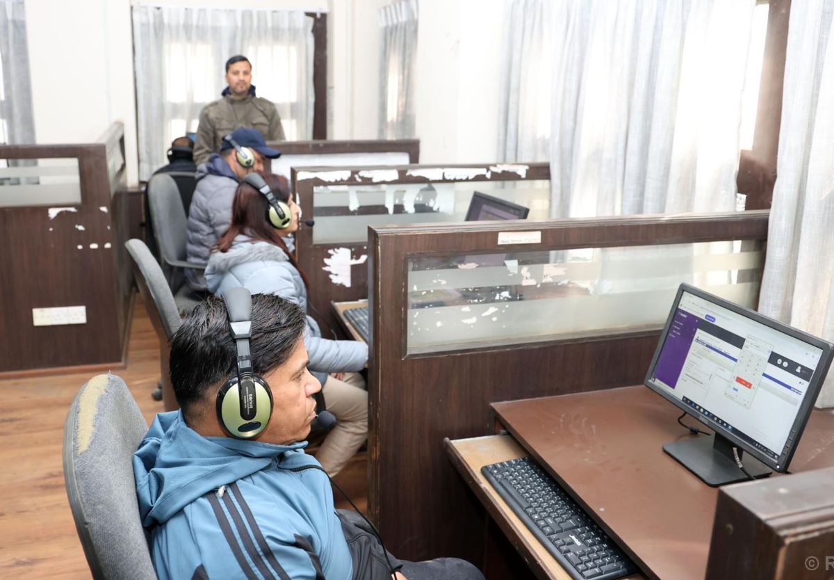 निर्वाचनसम्बन्धी जानकारी लिन चाहनेका लागि ‘कल सेन्टर’ शुभारम्भ