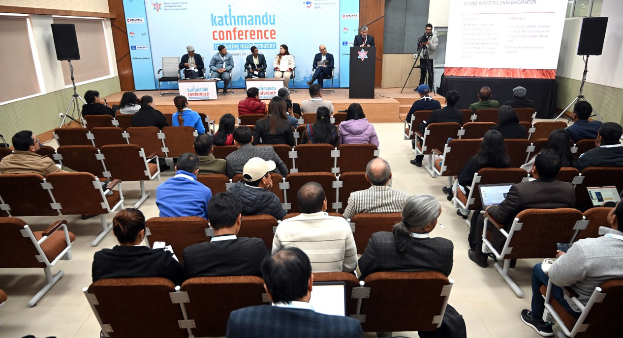 ‘संगठित रूपमा मिथ्या सूचना फैलाउन सुरु भएको छ‚ सचेत रहौँ’