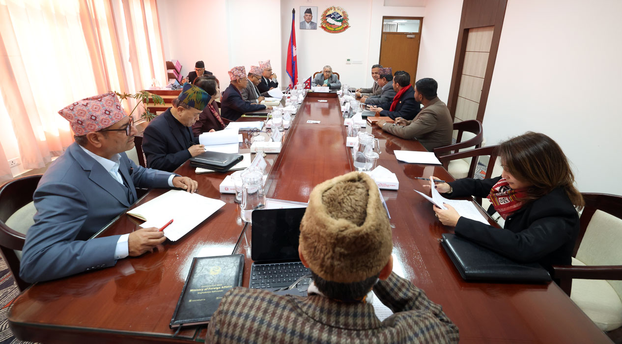 गोरखापत्र संस्थानको अध्यक्षमा भण्डारी