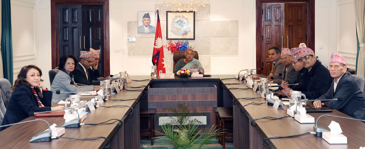 मन्त्रिपरिषद् निर्णय : राष्ट्रपतिको जापान भ्रमण स्वीकृत