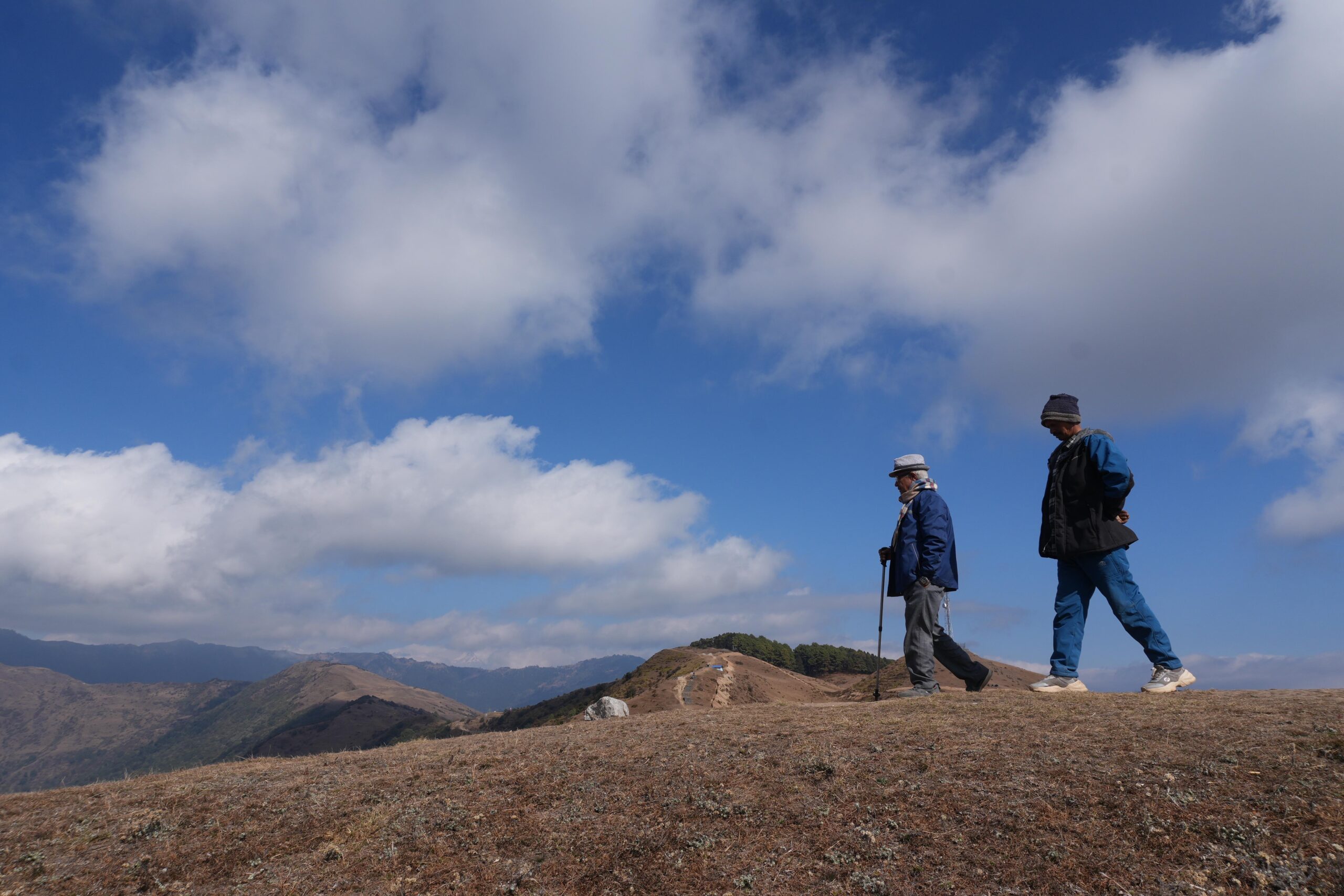 पूर्वी नेपालको आकर्षक पर्यटकीय गन्तव्य चखेवा भञ्ज्याङ [फोटो फिचर]