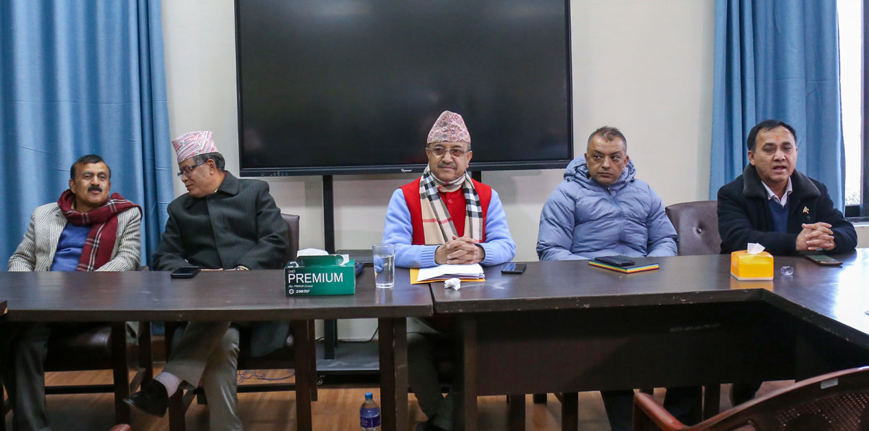 कांग्रेसको कलहमा महामन्त्रीका विकल्प