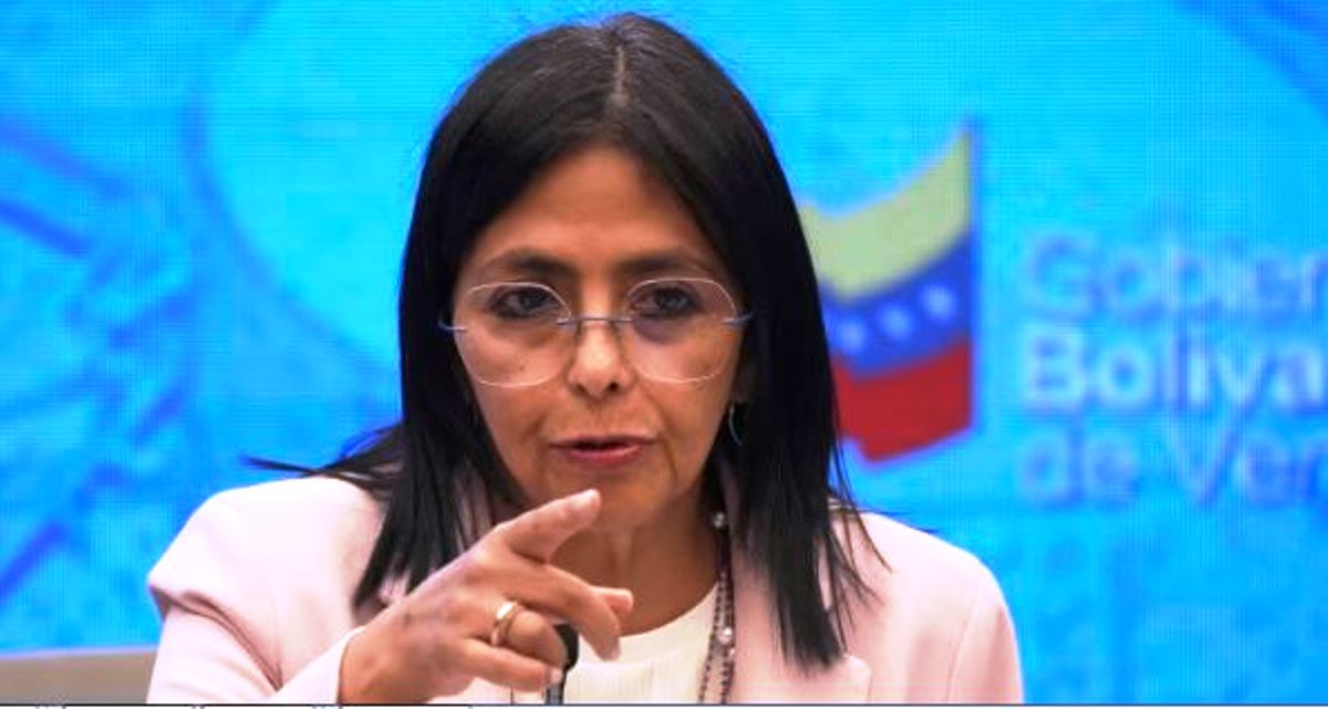 भेनेजुएलाकी उपराष्ट्रपति डेल्सीलाई कार्यकारी राष्ट्रपतिको जिम्मेवारी