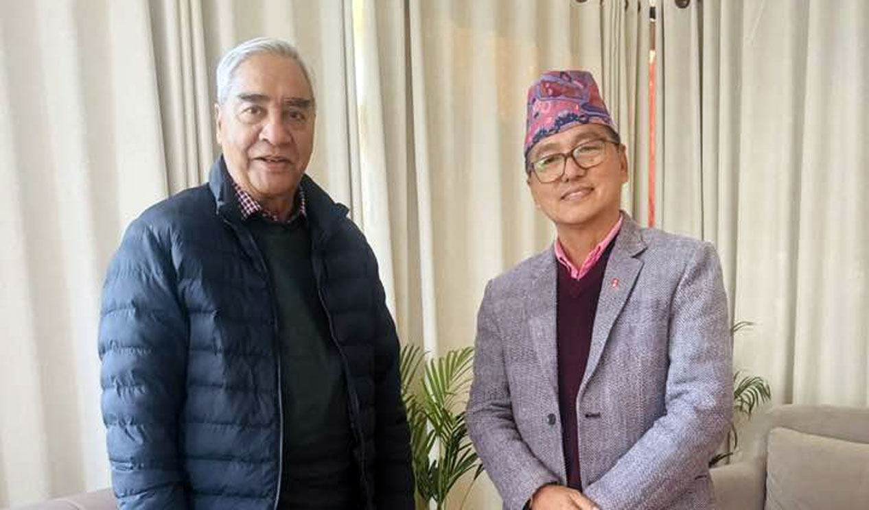 पृथ्वी जयन्तीमा देउवालाई लिङ्देनको निम्तो