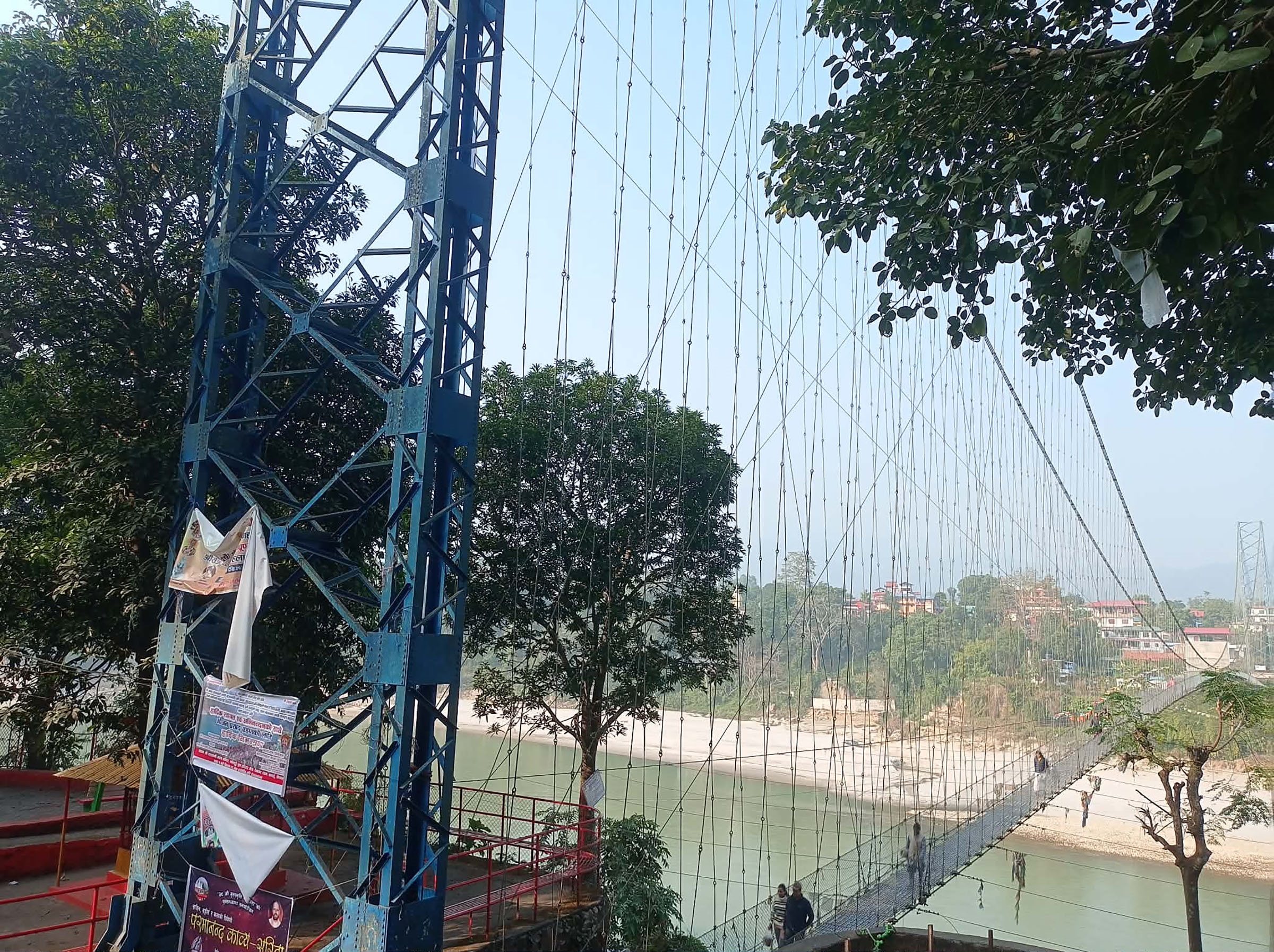 देवघाटमा माघेसङ्क्रान्ति मेलाको तयारी पूरा