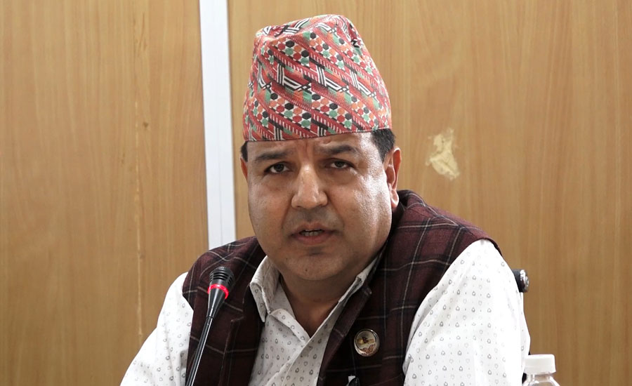 कोइराला समूहबाट मोरङ-३ मा सुनिल शर्मा एकल उम्मेदवार