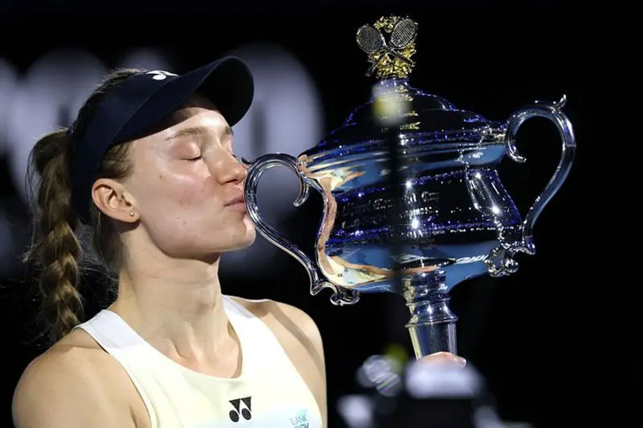 एलेना रिबकिनालाई अस्ट्रेलियन ओपनको उपाधि