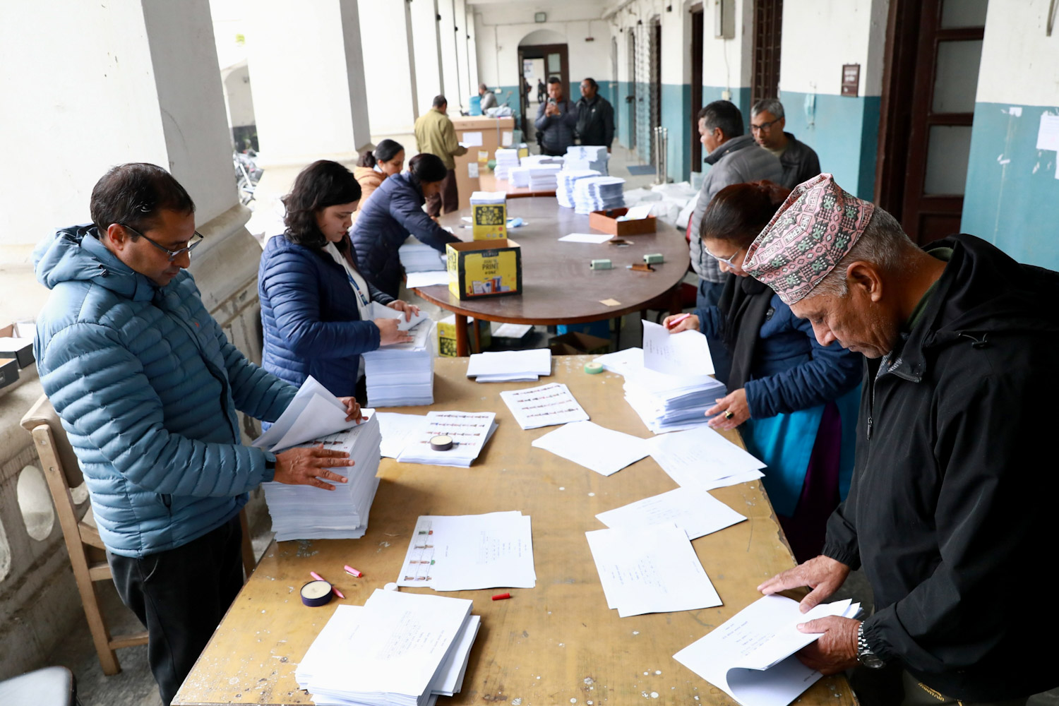 मतदाता शिक्षाका लागि सबै जिल्लामा पुग्यो नमुना मतपत्र