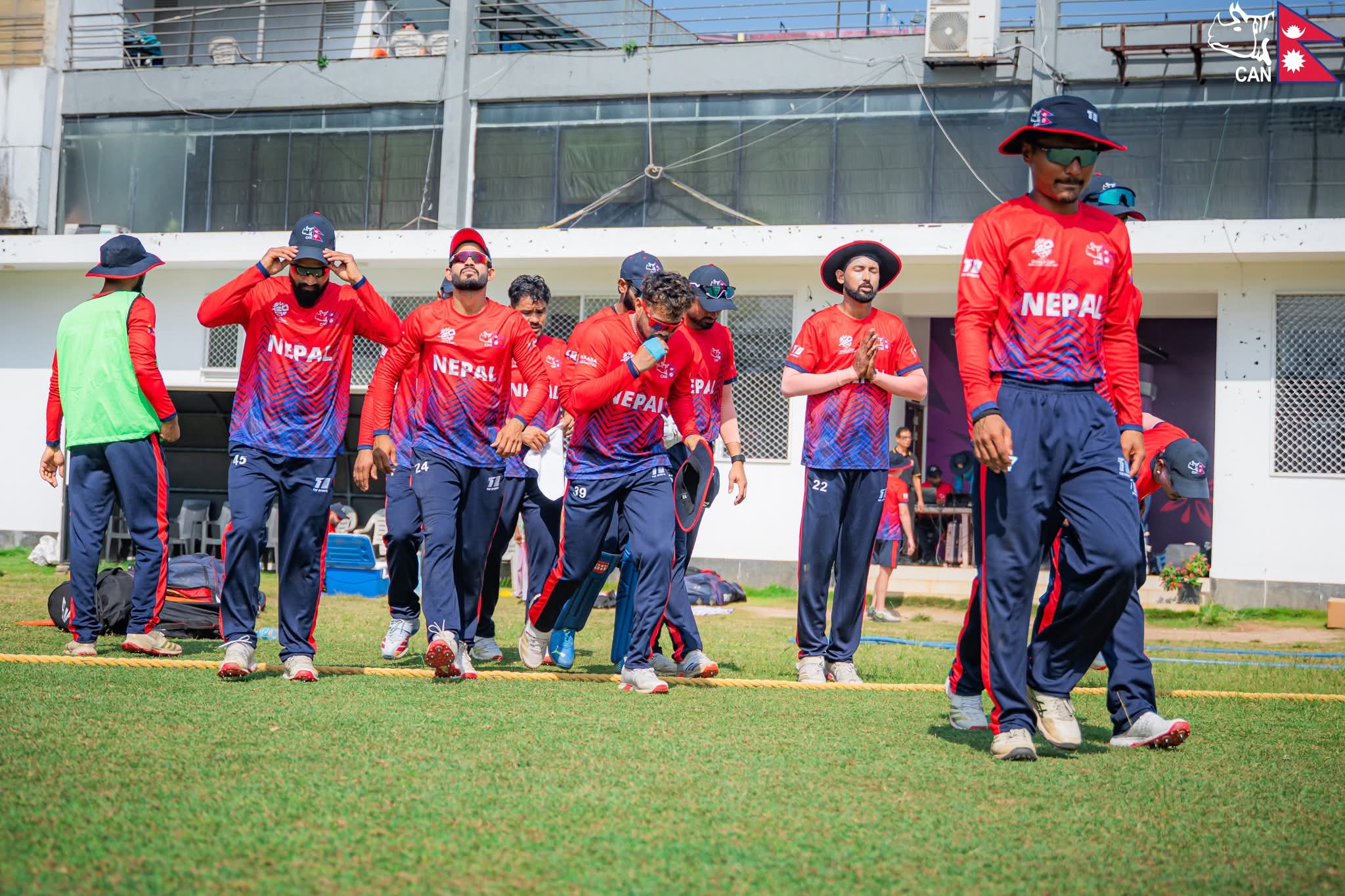 विश्वकप अभ्यास : अन्तिम खेलमा श्रीलंकामाथि नेपालको शानदार जित