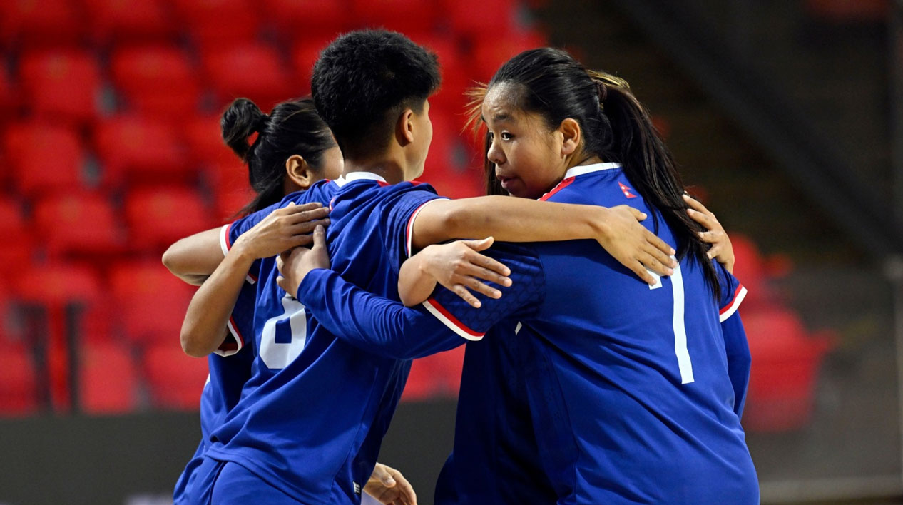 जेनिफरको दुई गोलसँगै नेपालको ऐतिहासिक जित