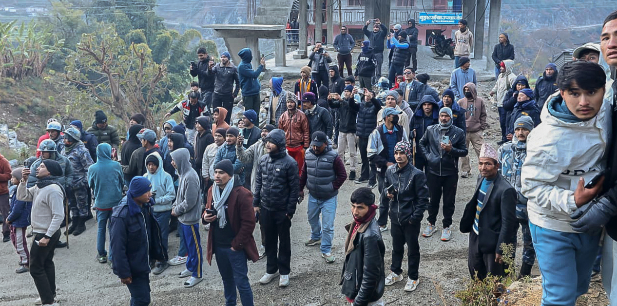 कतिन्जेल झुक्याउने भुइँमान्छेलाई