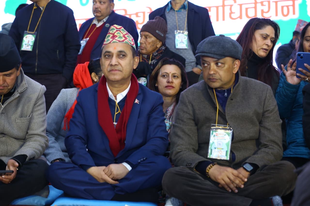 कांग्रेस विशेष महाधिवेशन : दुई महामन्त्रीका प्रस्ताव बन्दसत्रबाट पारित