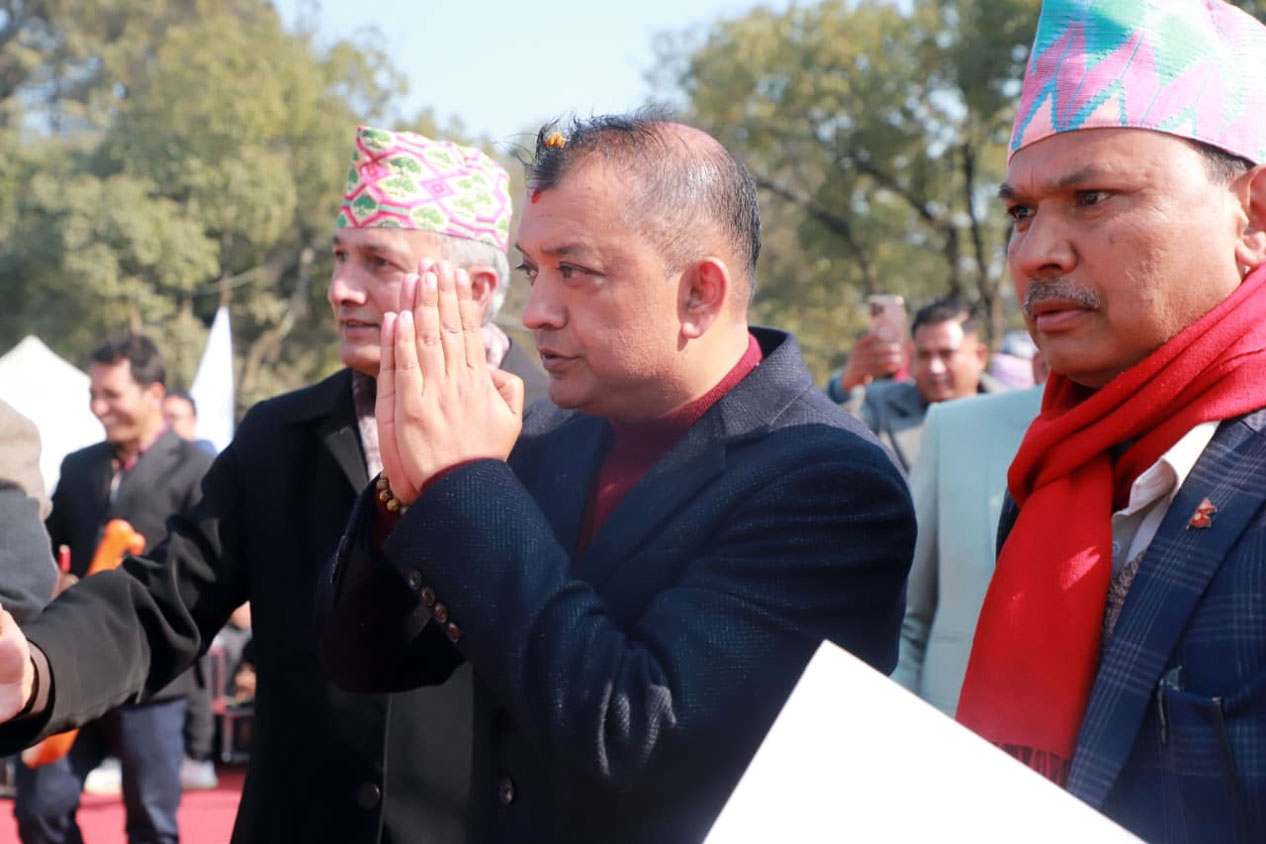 गगन थापाले भने- अन्तरिम नेतृत्व मात्रै मागेका थियौँ, देउवा मानेनन्