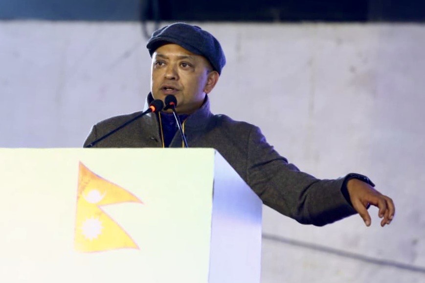 पद चाहिएको छैन‚ महाधिवेशनलाई उपलब्धिपूर्वक टुङ्ग्याउनु छ : महामन्त्री थापा