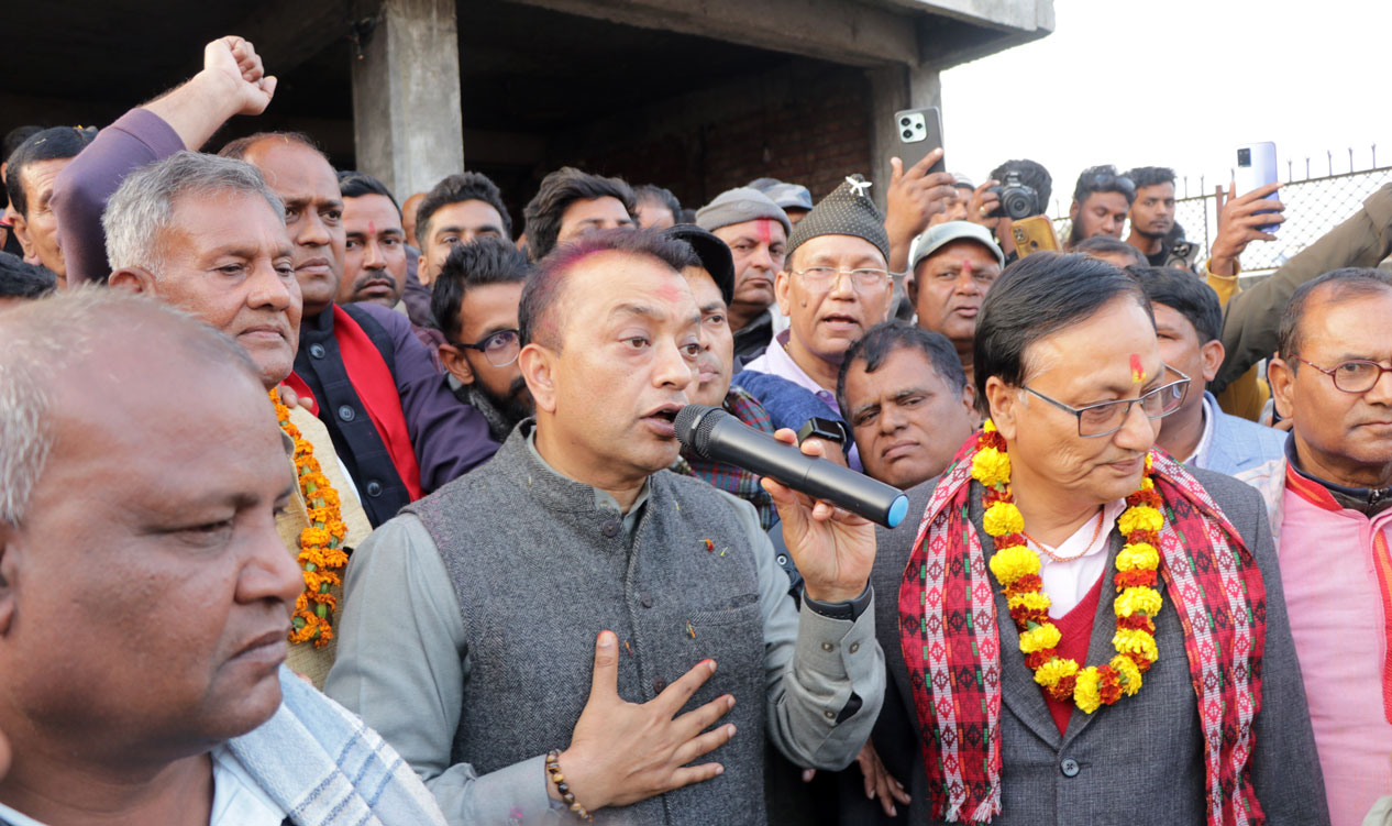 मधेसको विकासमा सहयोग गर्छु : सभापति थापा