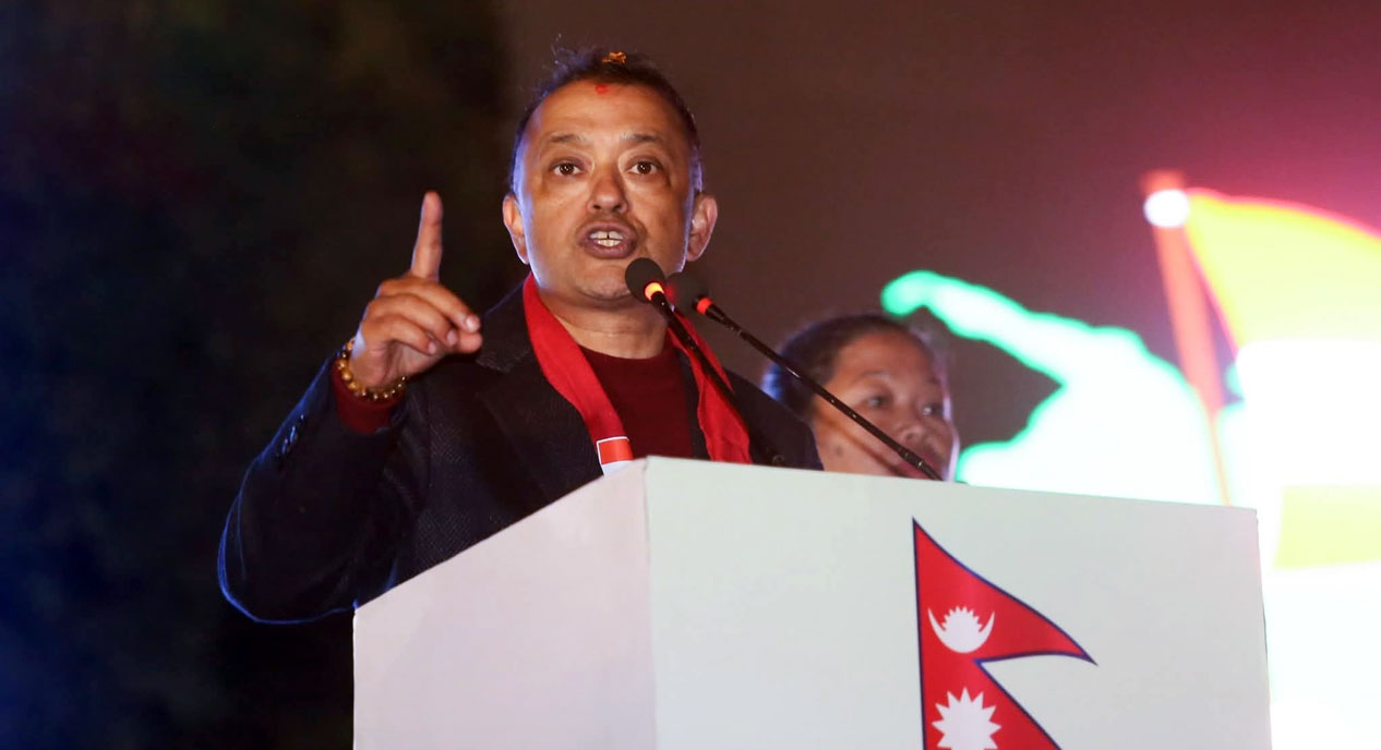 गगन थापा भन्छन्- राजतन्त्र फालेर ल्याएको गणतन्त्रमा ‘नेपोबेबी’ हाबी हुँदा जनता आक्रोशित भए