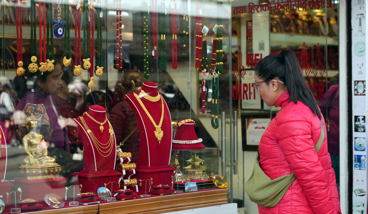 सुनको मूल्य बढ्यो, कति पुग्यो तोलामा ?