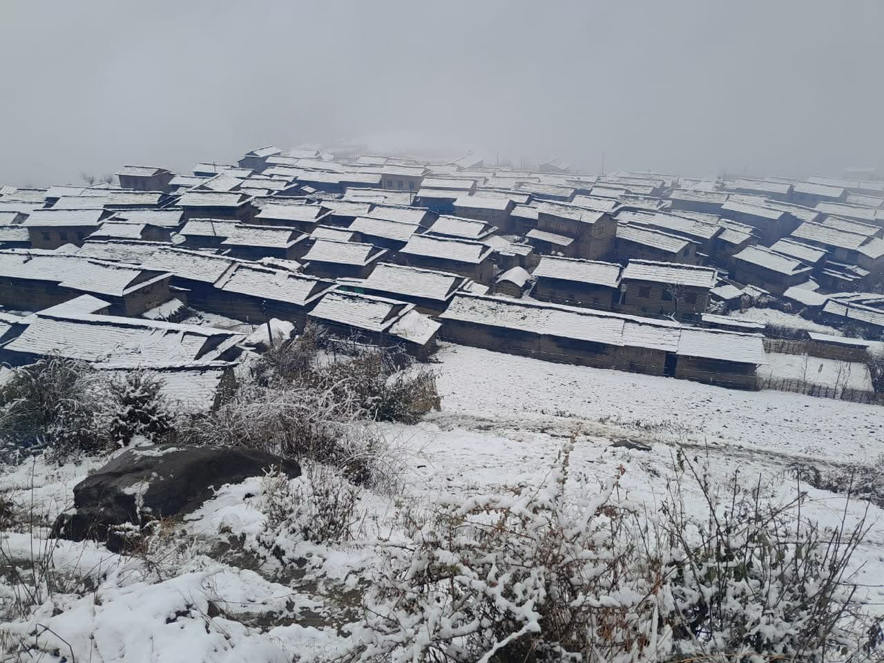 वर्षा र हिमपातबाट प्रभावित जनजीवन सामान्यतर्फ