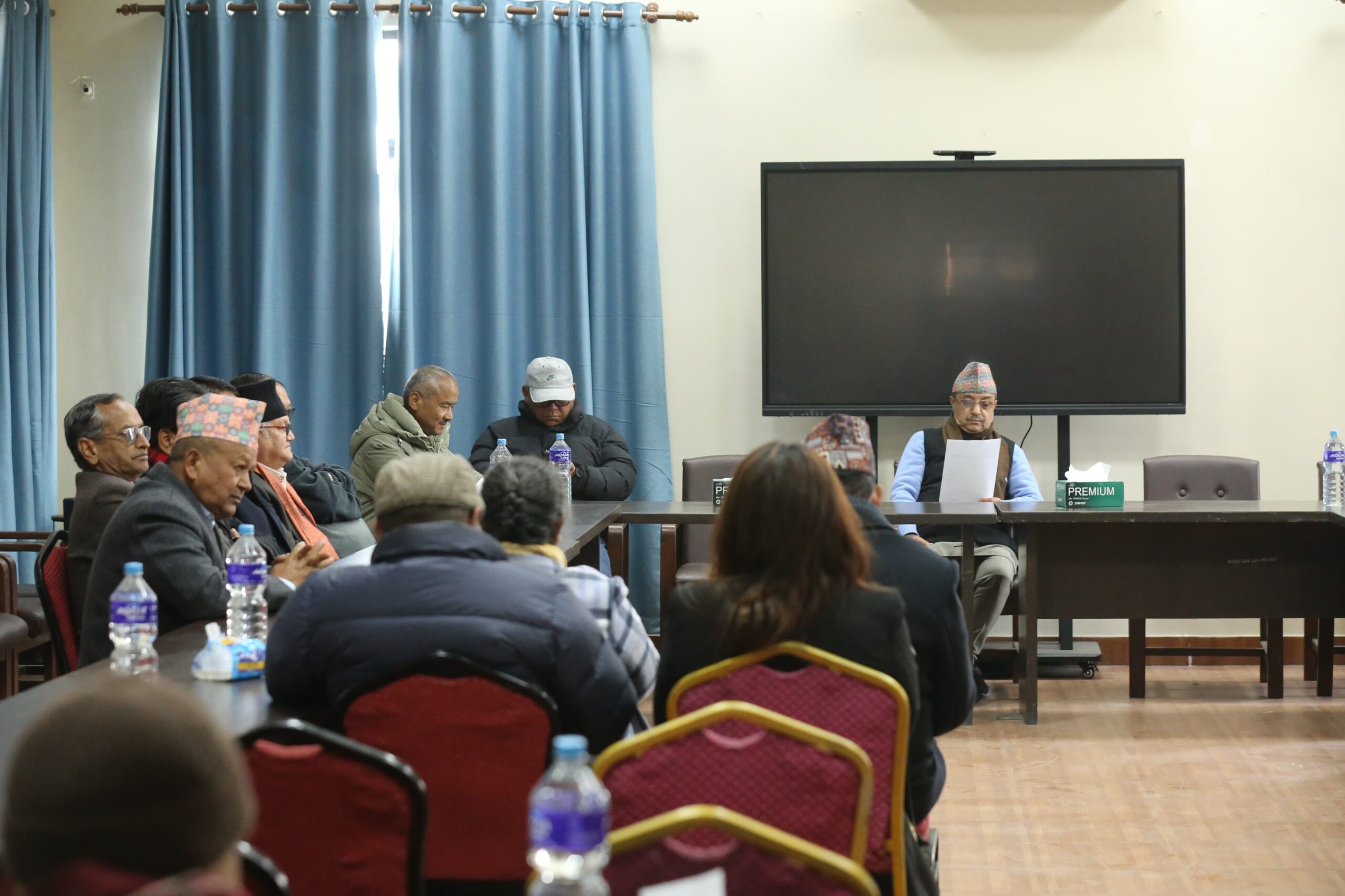 दाहालको निधनमा भोलि कांग्रेसका सबै कार्यालय बन्द