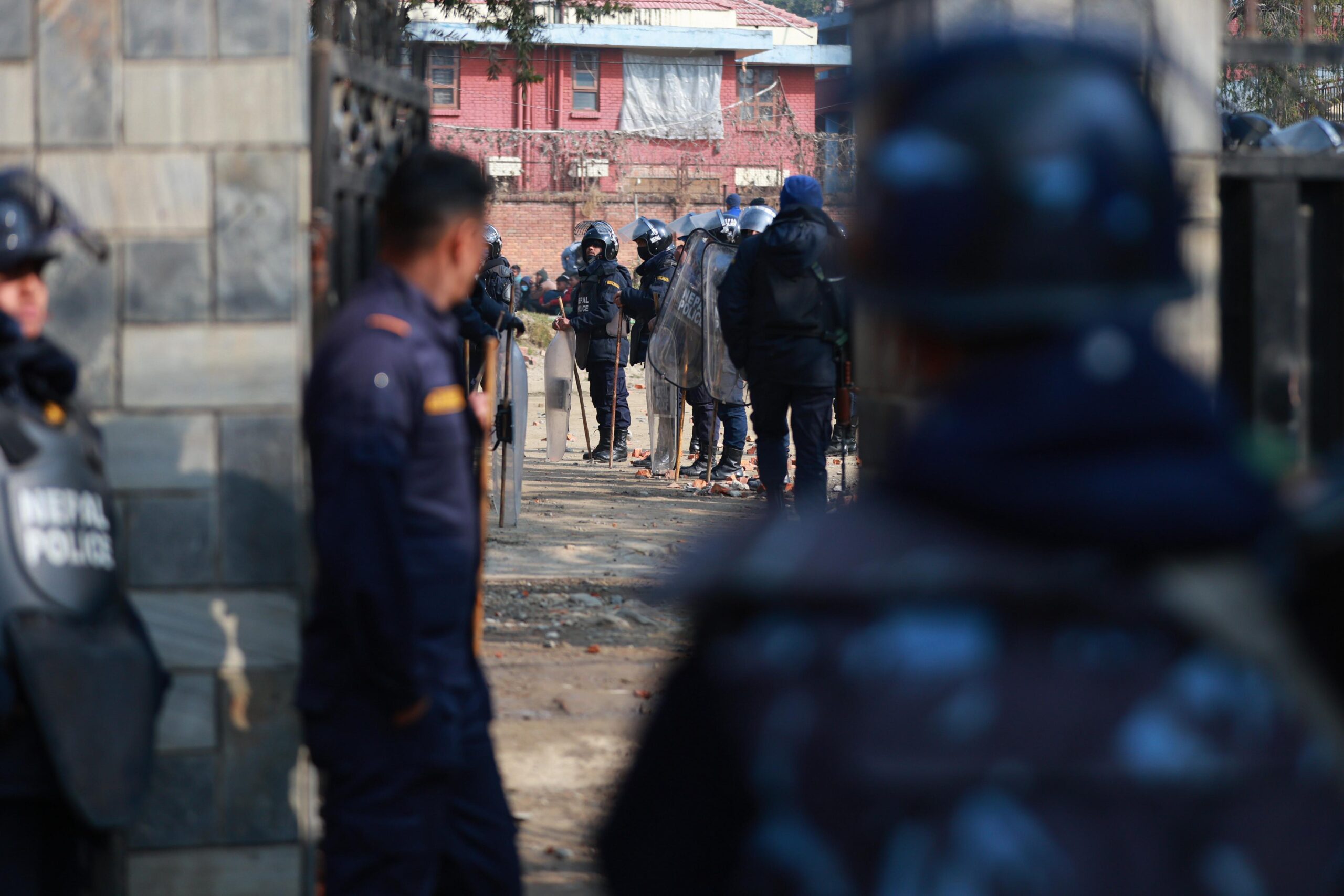 सानोथिमिस्थित बाल सुधारगृहको अहिलेको अवस्था सामान्य