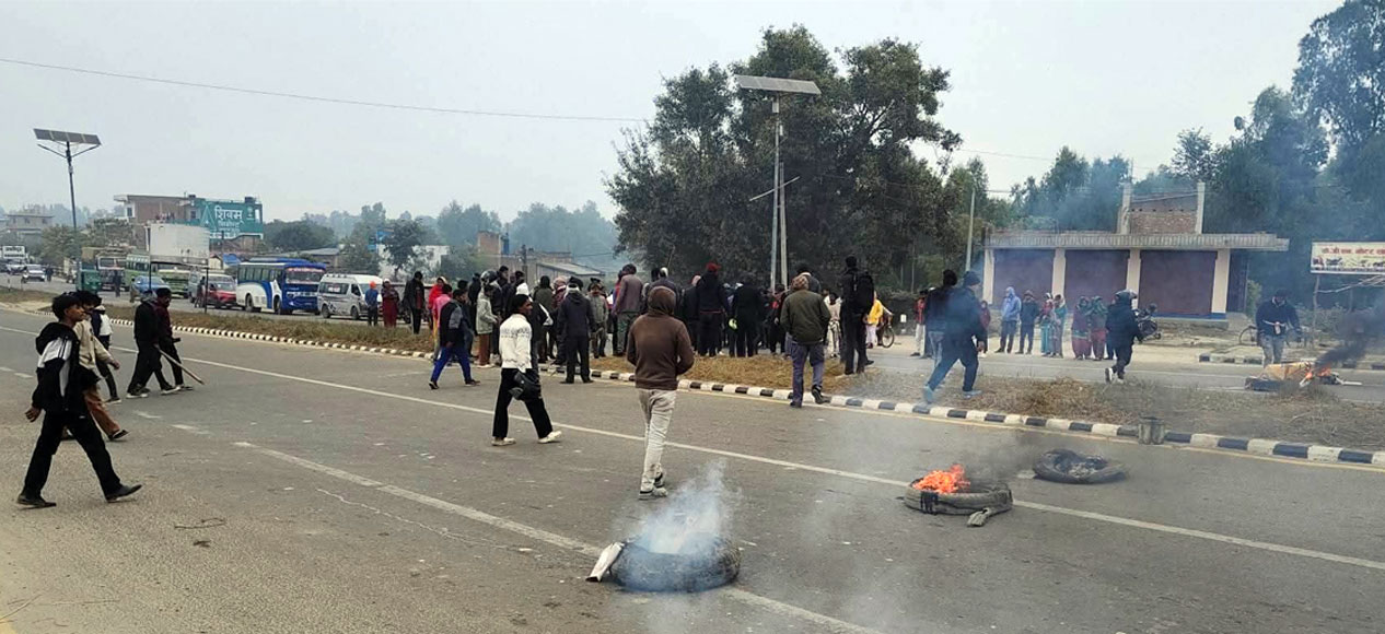 धनुषामा झडप‚ १२ जना घाइते