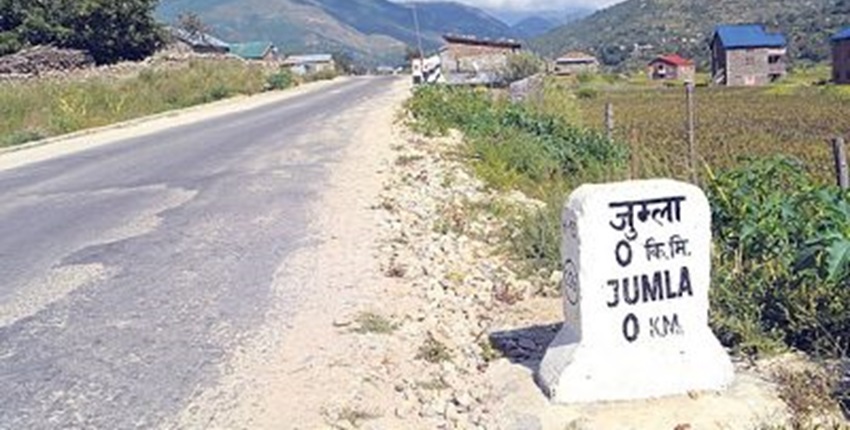 मोेर्क–वडावन जुम्ला सडक स्तरोन्नति