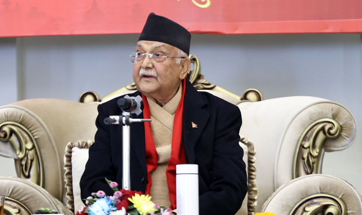  सम्भवत: चुनाव २१ फागुन मै हुन्छ: अध्यक्ष ‌ओली