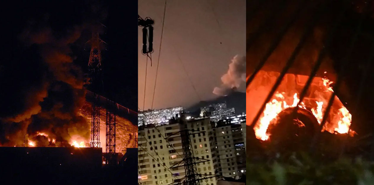 भेनेजुएलाको राजधानीमा अमेरिकाले गरायो विस्फोट‚ बाह्य संकटको घोषणा