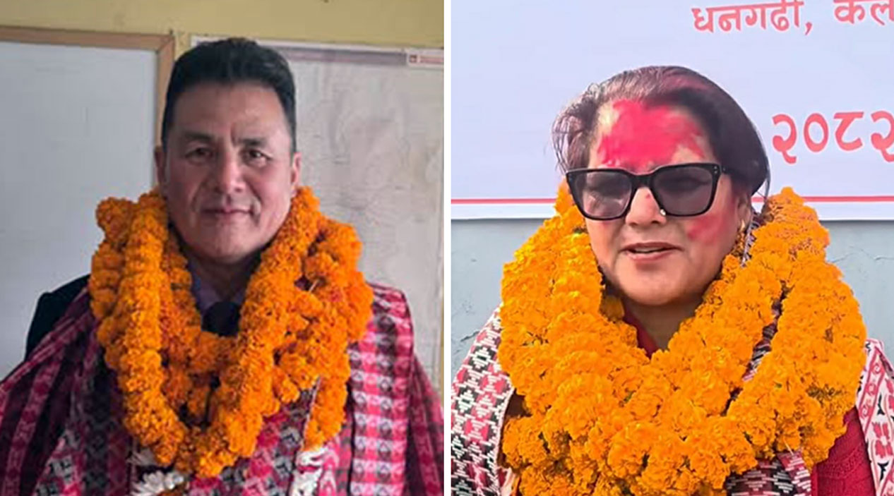 सुदूरपश्चिमबाट कांग्रेसका खाती र एमालेकी भण्डारी विजयी