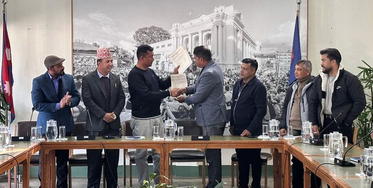 विश्वविद्यालय खेलकुदमा पाँच खेलको स्पर्धा