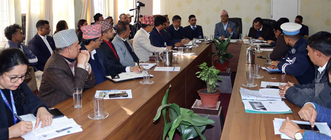 वातावरणमन्त्रीको निर्देशन- वायुप्रदूषण नियन्त्रणका लागि तुरुन्त कार्ययोजना बनाउनू