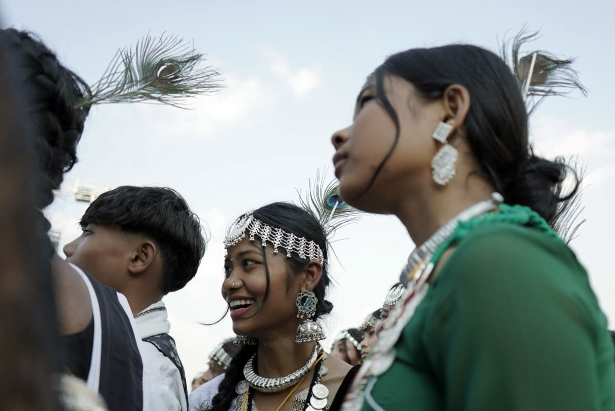 माघीको उल्लास