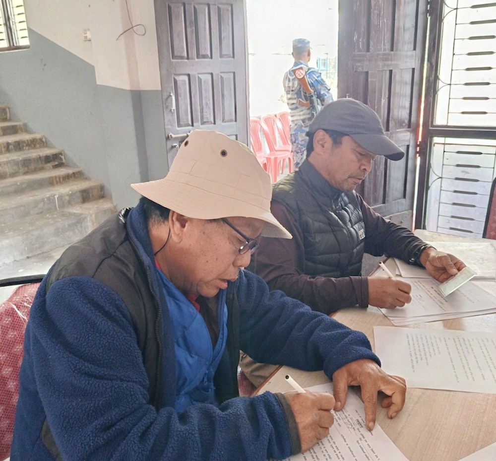 महावीर पुनले म्याग्दीबाट दिए स्वतन्त्र उम्मेदवारी