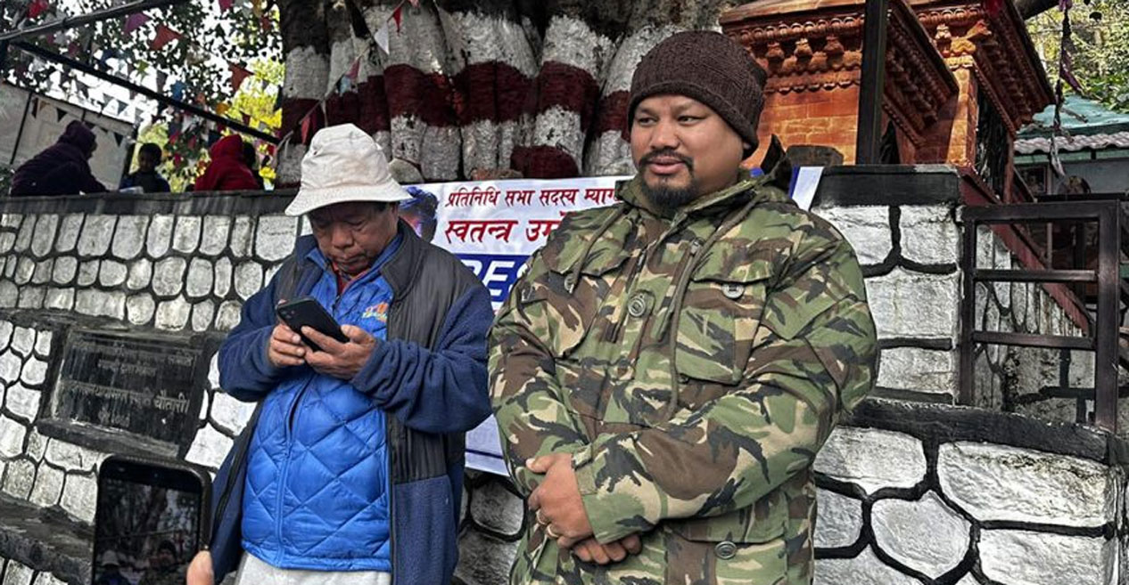 सरकारमा बसेर काम गर्न नसकिएकाले मन्त्री पद छाडेँ : पुन