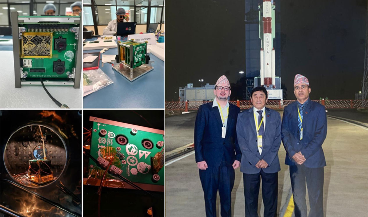 भारतीय रकेटको प्रक्षेपण असफल‚ नेपाली विद्यार्थीले बनाएको भूउपग्रह निर्धारित ठाउँमा पुग्न सकेन