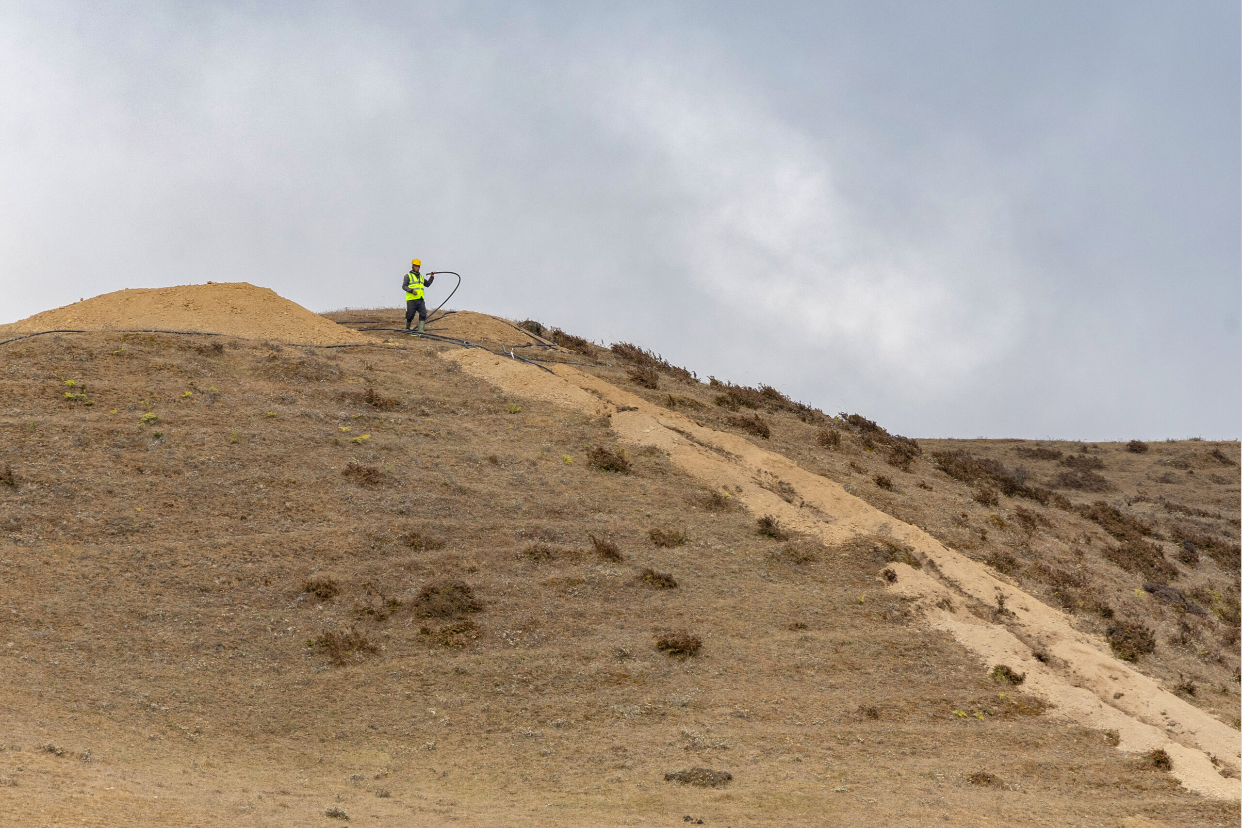 पूर्वी पहाडमा विकासे पाइप