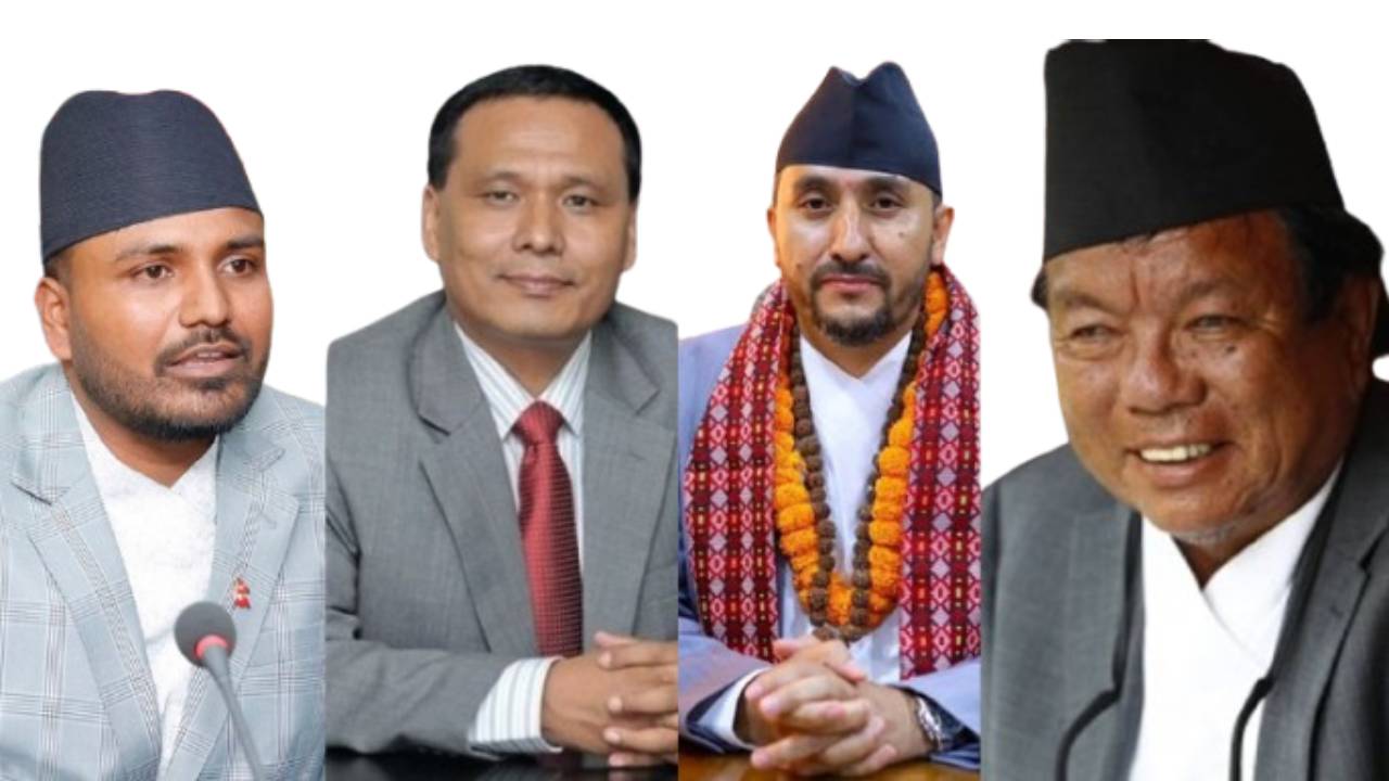 अन्तरिम सरकारका चार मन्त्री चुनावी मैदानमा