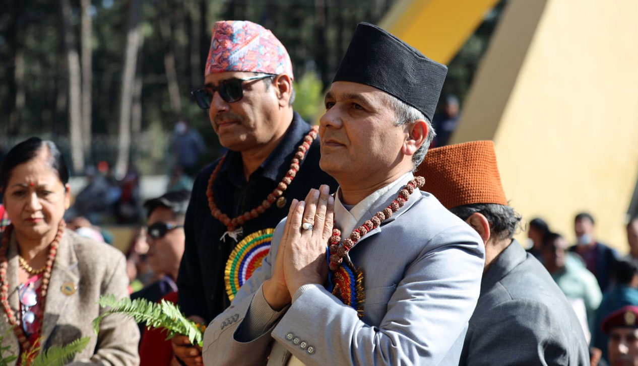 ‘विधिको शासन सुदृढ गर्नु नै सहिदप्रति सच्चा सम्मान’