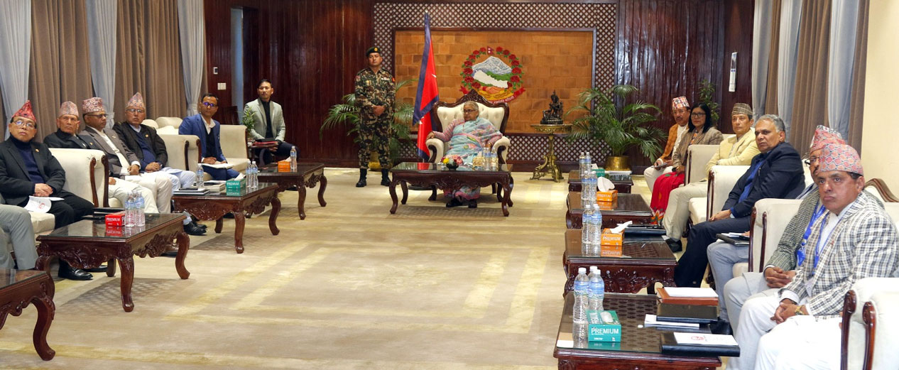 आचारसंहिताबारे आयोगले सरकारलाई जानकारी गरायो