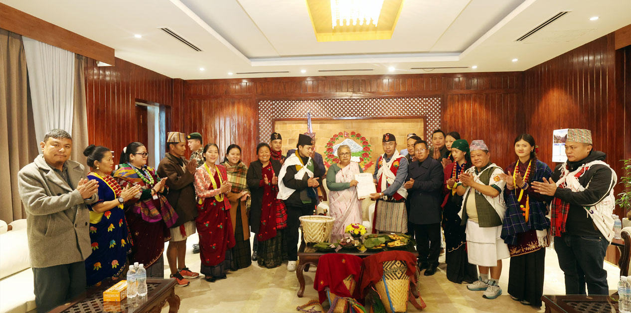 ‘आफ्नो संस्कृति नभुलौँ‚ सन्ततिलाई मौलिक सम्पदा हस्तान्तरण गरौँ’