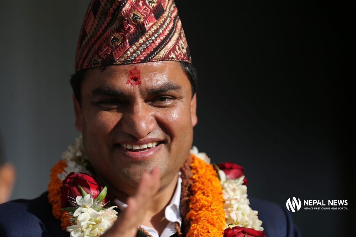 देश परिवर्तनको यात्रामा सहकार्य गर्न महामन्त्री पौडेलको आग्रह