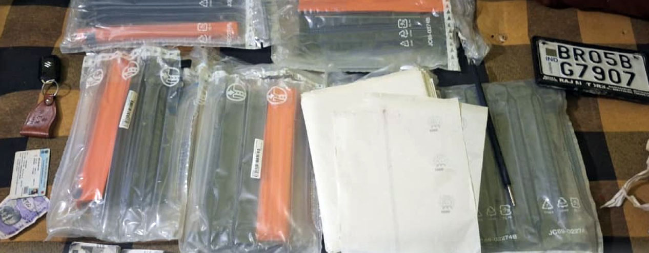 भारतबाट नोट छाप्ने मेसिन ल्याउँदै थिए, बारामा पक्राउ परे