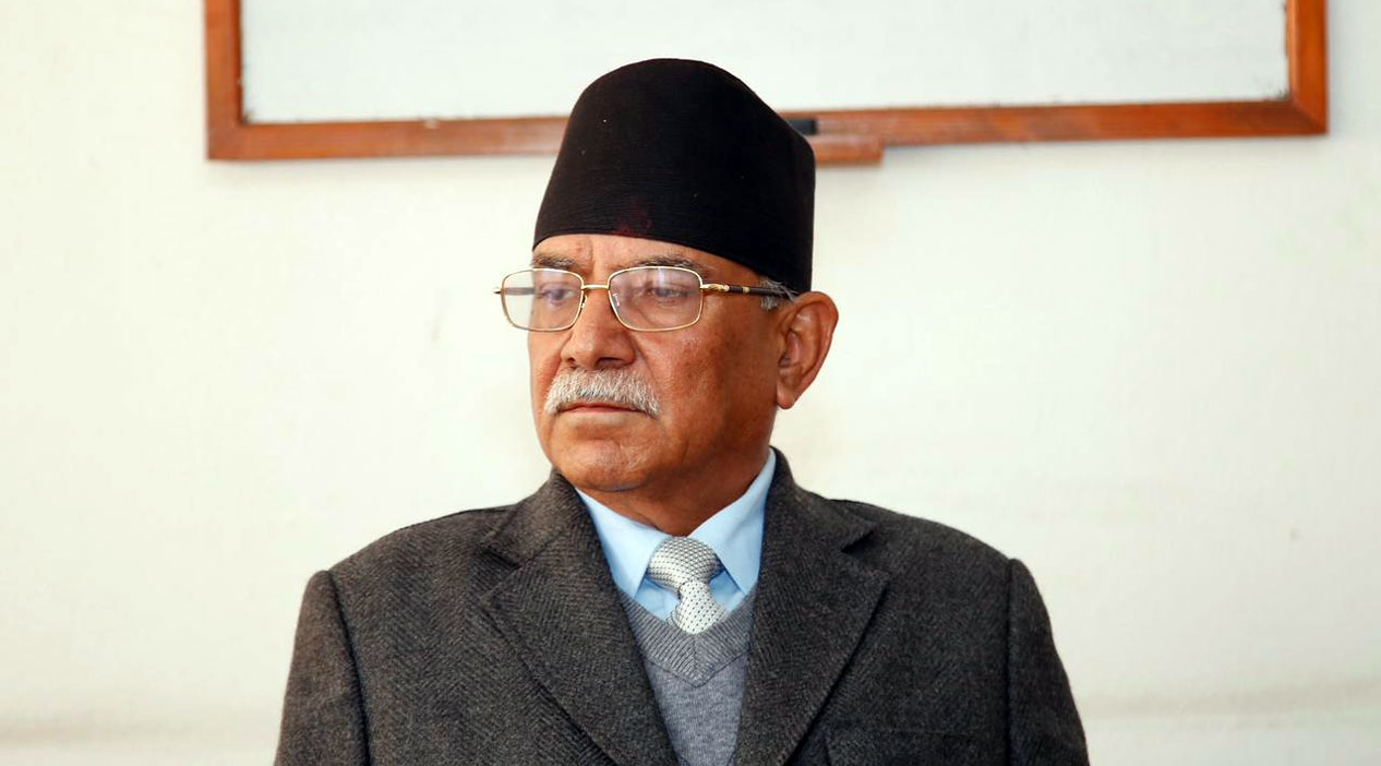 दाहालको दाबी- नेपाली कम्युनिस्ट पार्टी पहिलो बन्ने प्रबल सम्भावना छ